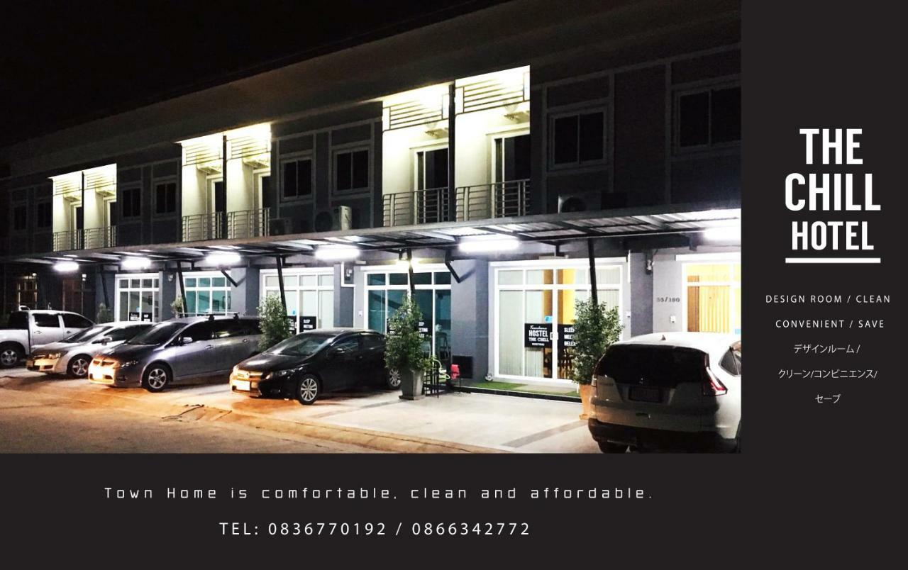 The Chill Town Home Maha Sarakham Exteriér fotografie