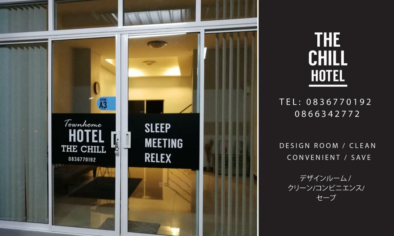 The Chill Town Home Maha Sarakham Exteriér fotografie