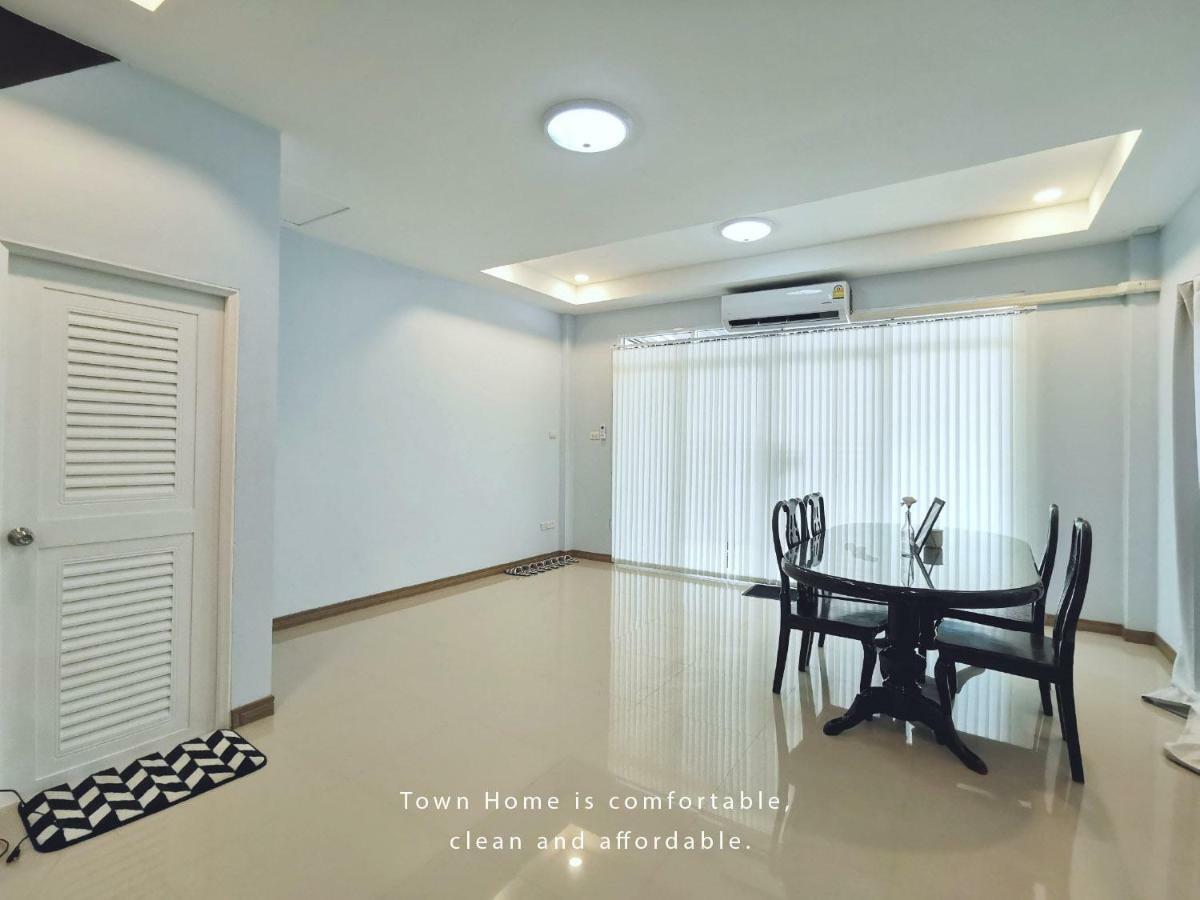 The Chill Town Home Maha Sarakham Exteriér fotografie